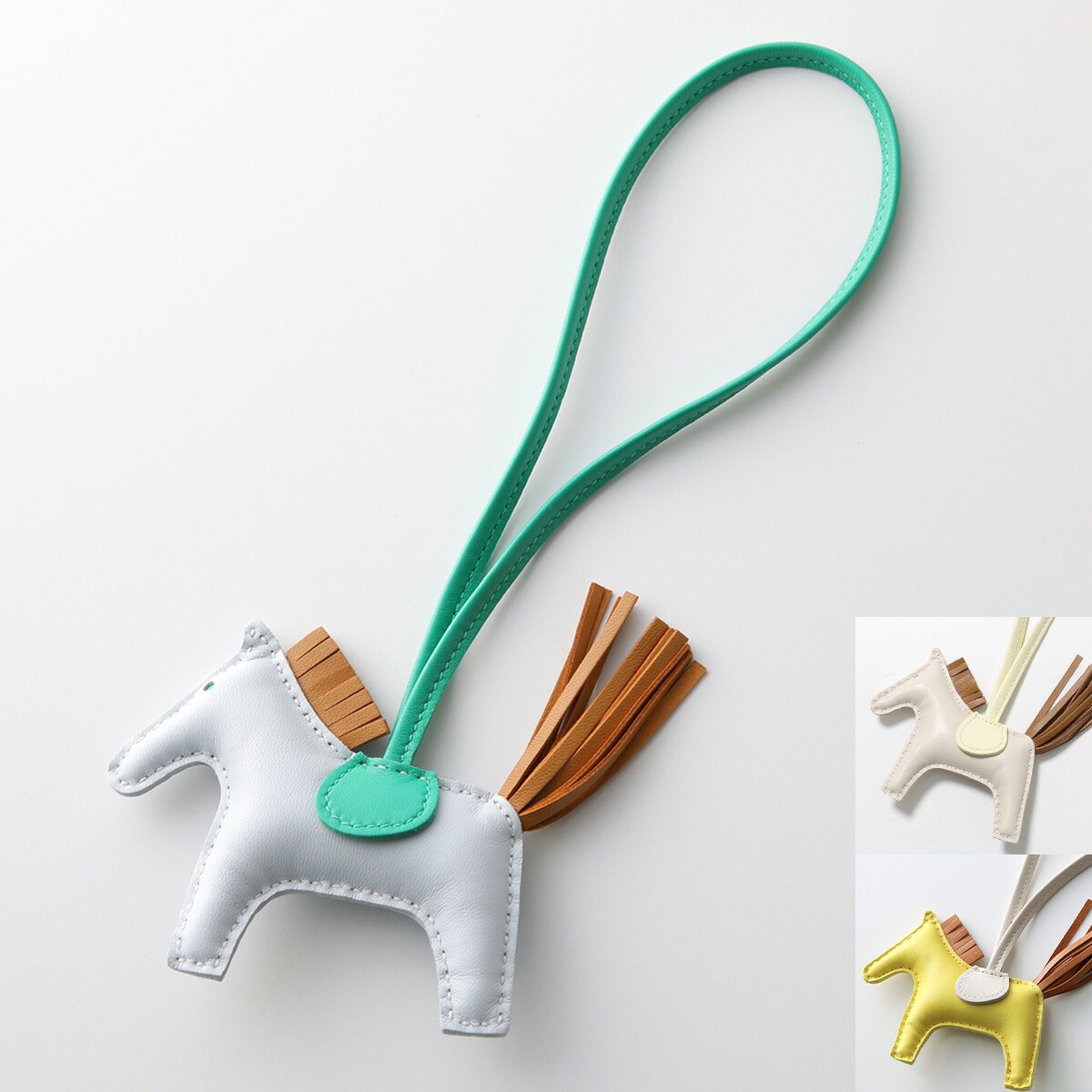 楽天市場】HERMES エルメス チャーム ロデオ RODEO PM H064929CA