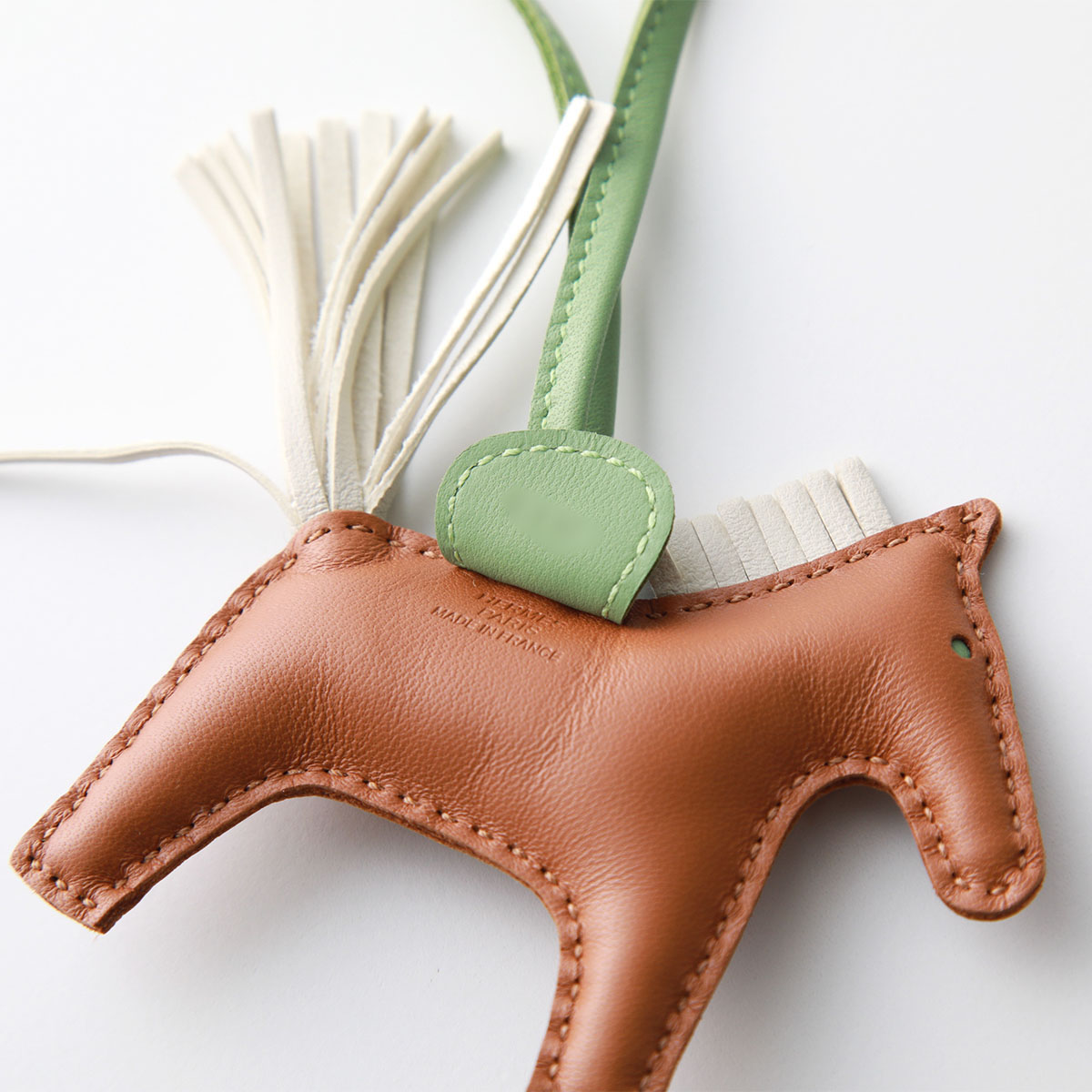 楽天市場】HERMES エルメス チャーム ロデオ RODEO PM H064929CA