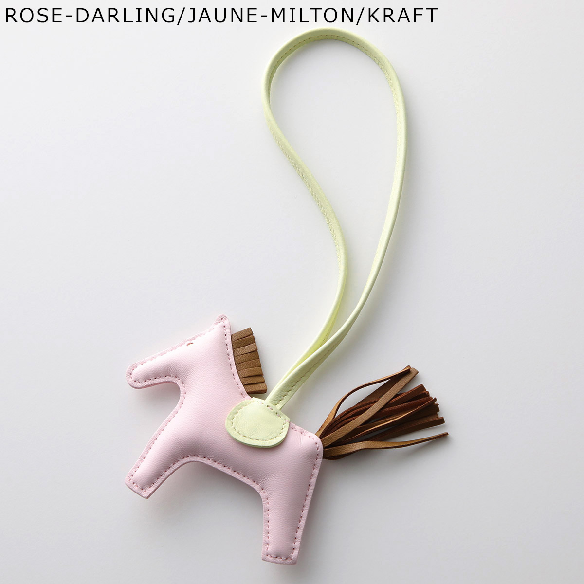 楽天市場】HERMES エルメス チャーム ロデオ RODEO PM H064929CA