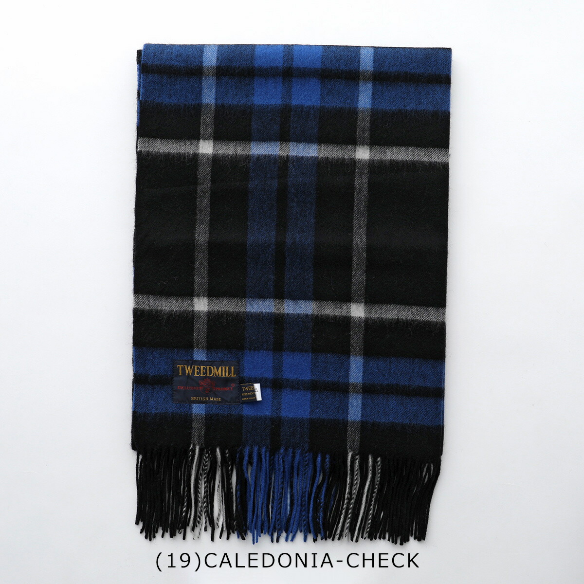 楽天市場】TWEED MILL ツイードミル マフラー Lambswool Knee throw