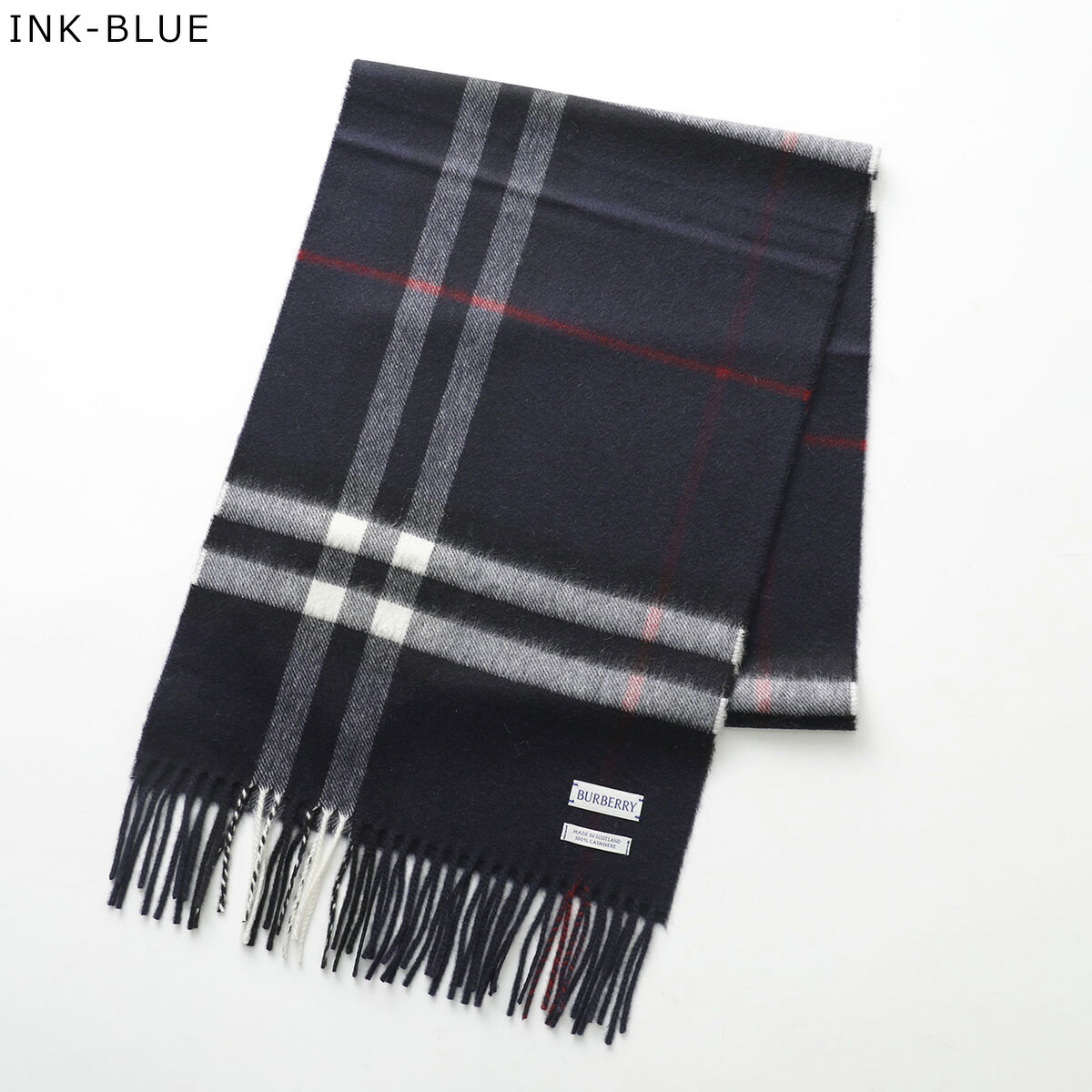 楽天市場】BURBERRY バーバリー マフラー MU GIANT CHK CS SC 8091005