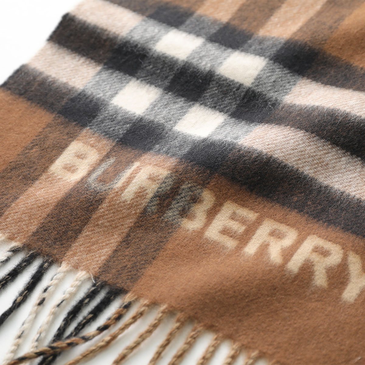 楽天市場】BURBERRY バーバリー マフラー MU GNT CHK LTL SPT SCF