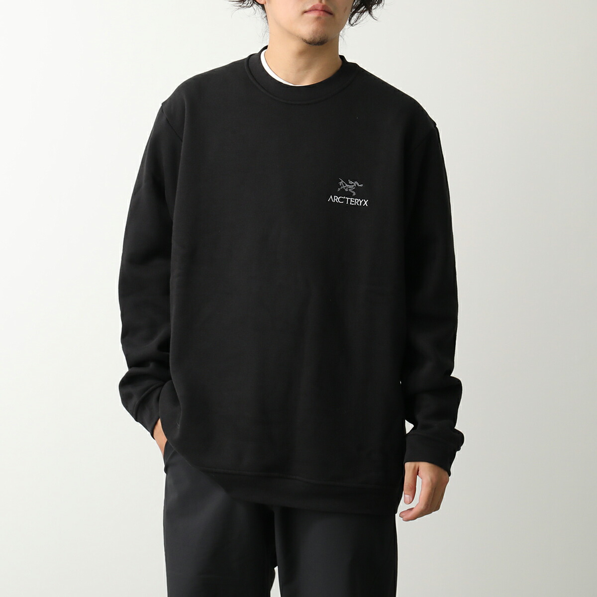 楽天市場】ARC'TERYX アークテリクス スウェット EMBLEM FLEECE CREW