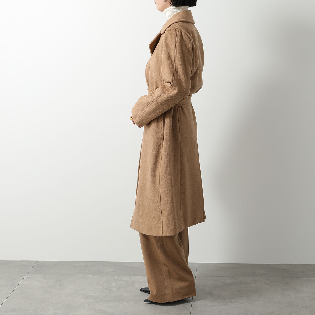 楽天市場】【サイズ限定特価】MAX MARA マックスマーラ ガウンコート