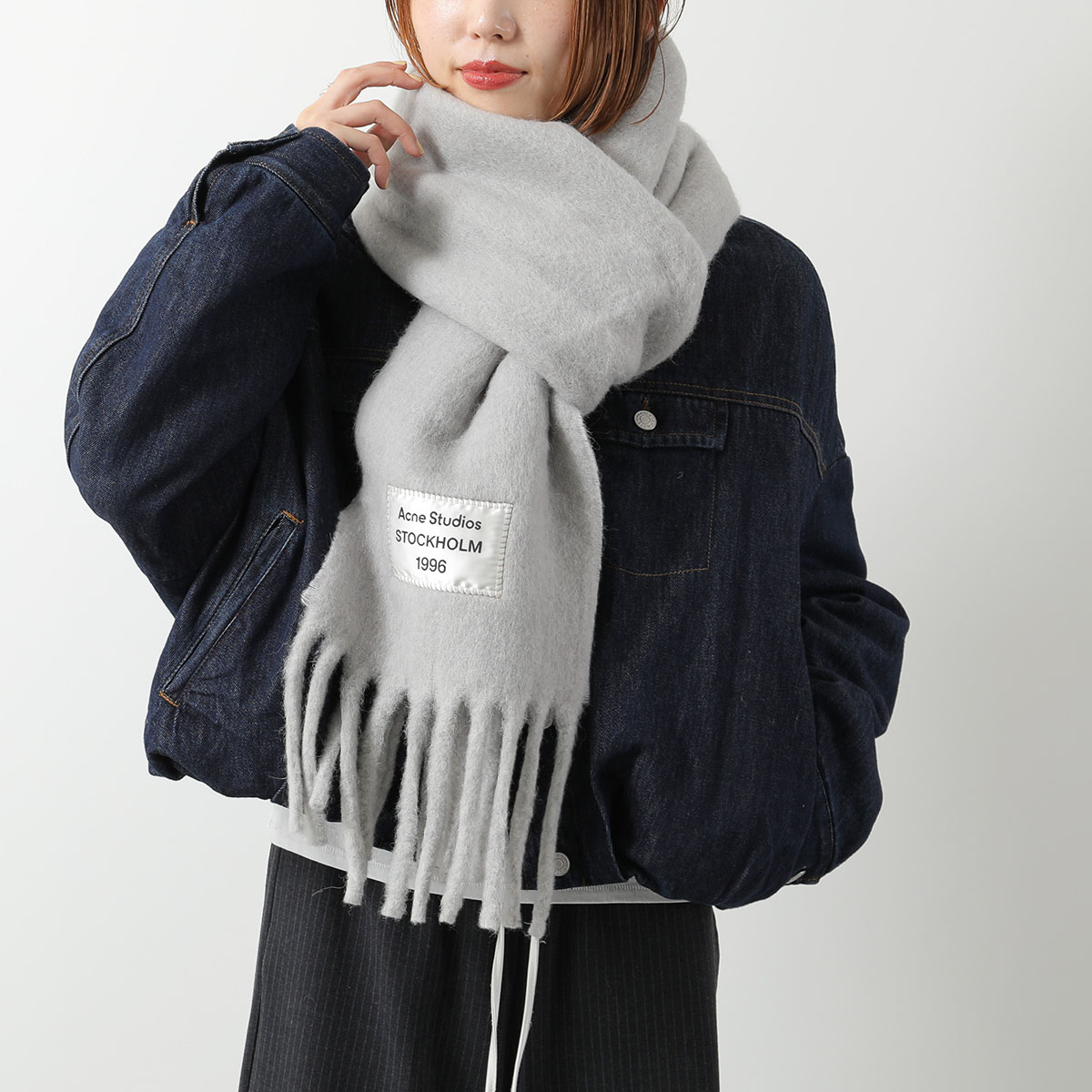 楽天市場】Acne Studios アクネストゥディオズ マフラー CA0343 FN-UX