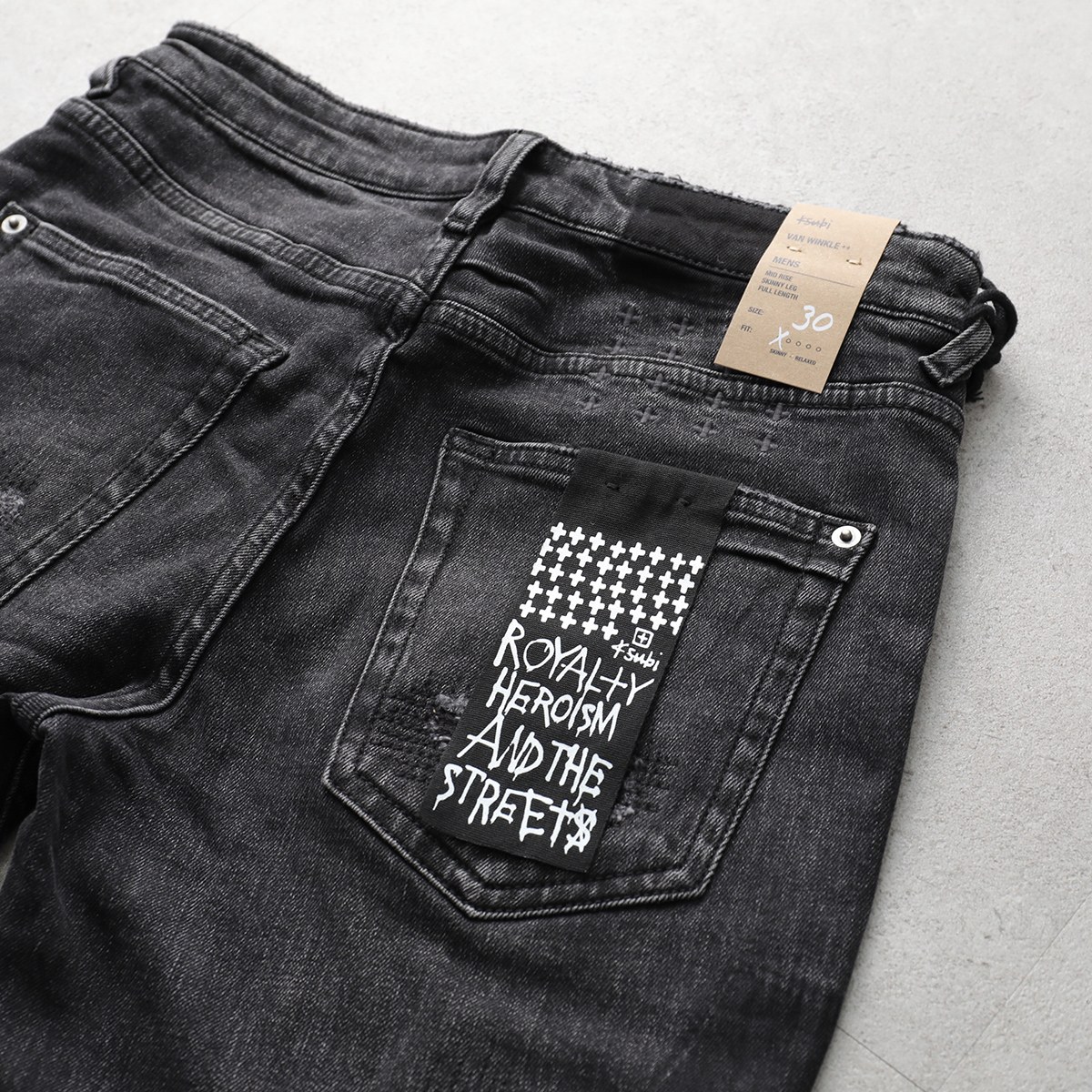 楽天市場】【最大2万円OFFクーポン対象・3/1限定】KSUBI スビ ジーンズ