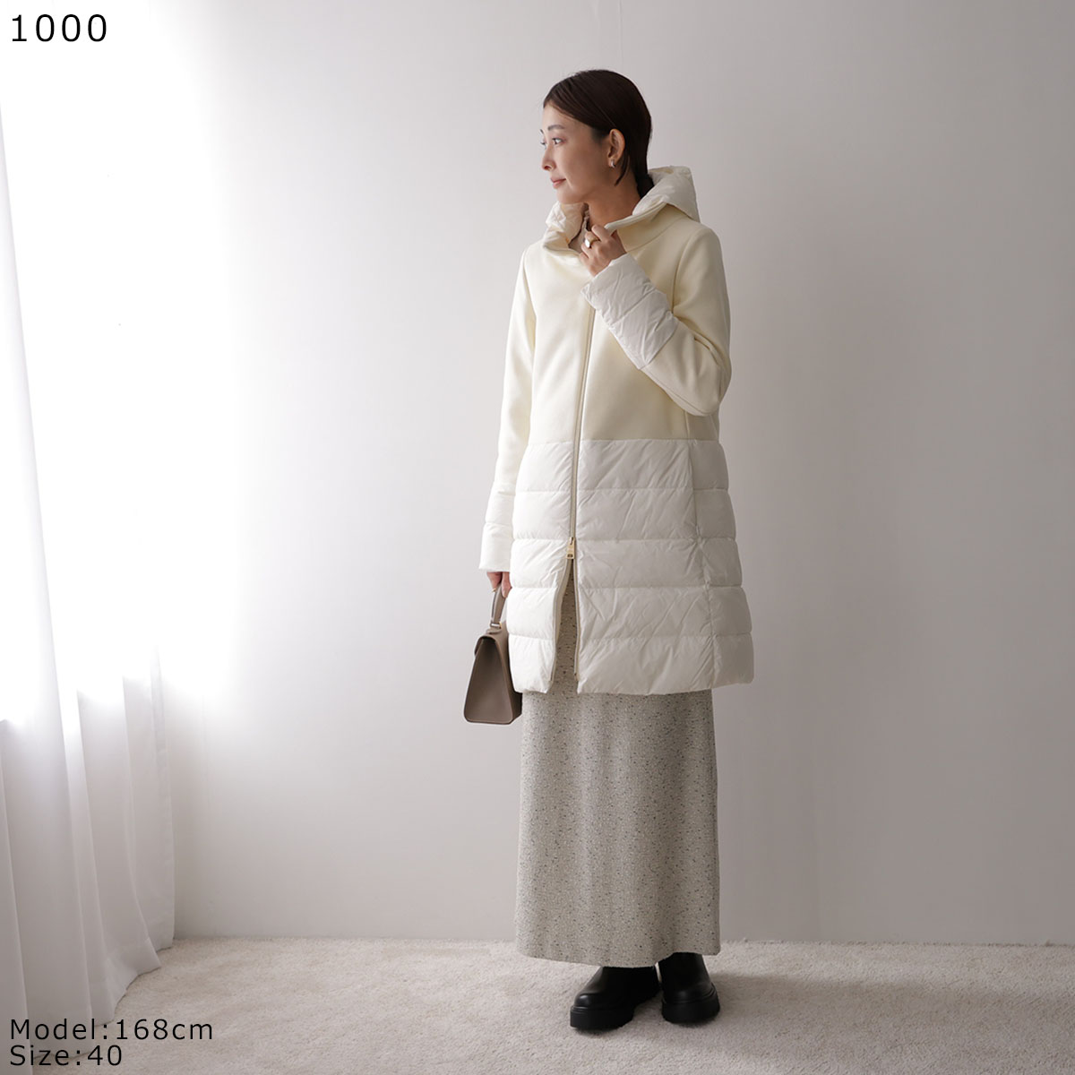 楽天市場】【訳あり-40のみ】HERNO ヘルノ ダウンコート PI002118D