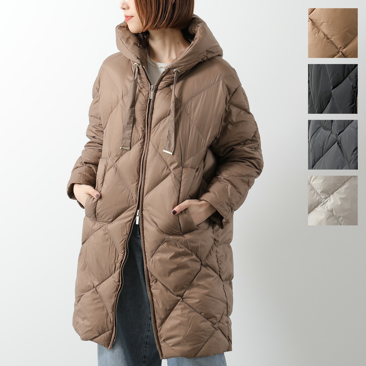 楽天市場】Max Mara The Cube マックスマーラ ザ・キューブ ダウン