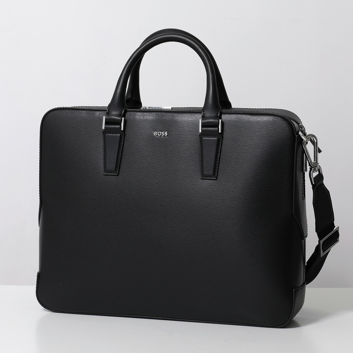 楽天市場】HUGO BOSS ヒューゴボス ブリーフケース Luminary Doc Case