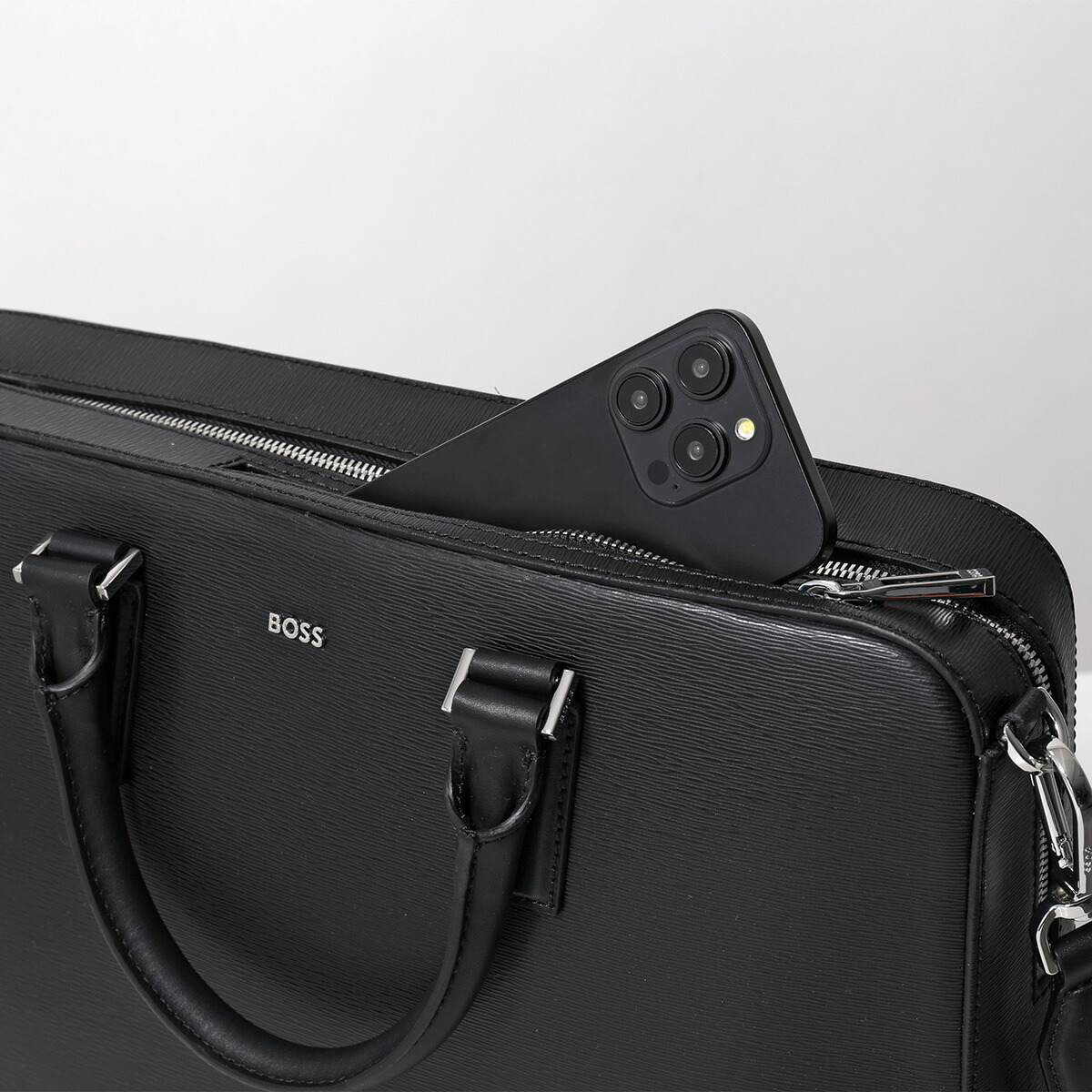 楽天市場】HUGO BOSS ヒューゴボス ブリーフケース Luminary Doc Case