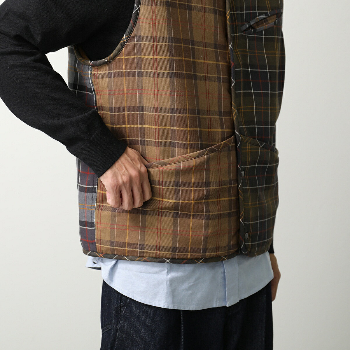 楽天市場】Paul Smith Loves Barbour バブアー ポールスミス ベスト