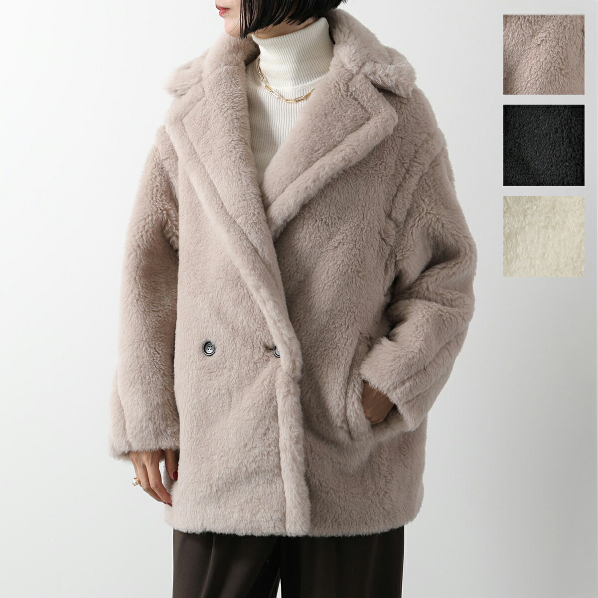 楽天市場】MAX MARA マックスマーラ テディジャケット OLGA オルガ