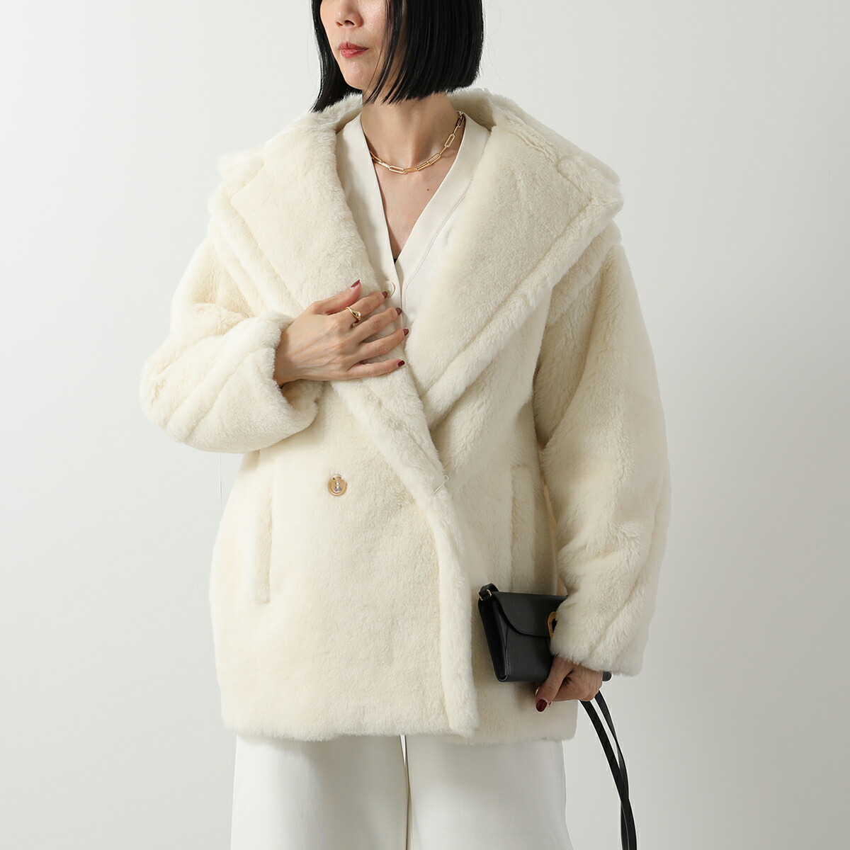 楽天市場】MAX MARA マックスマーラ テディジャケット OLGA オルガ