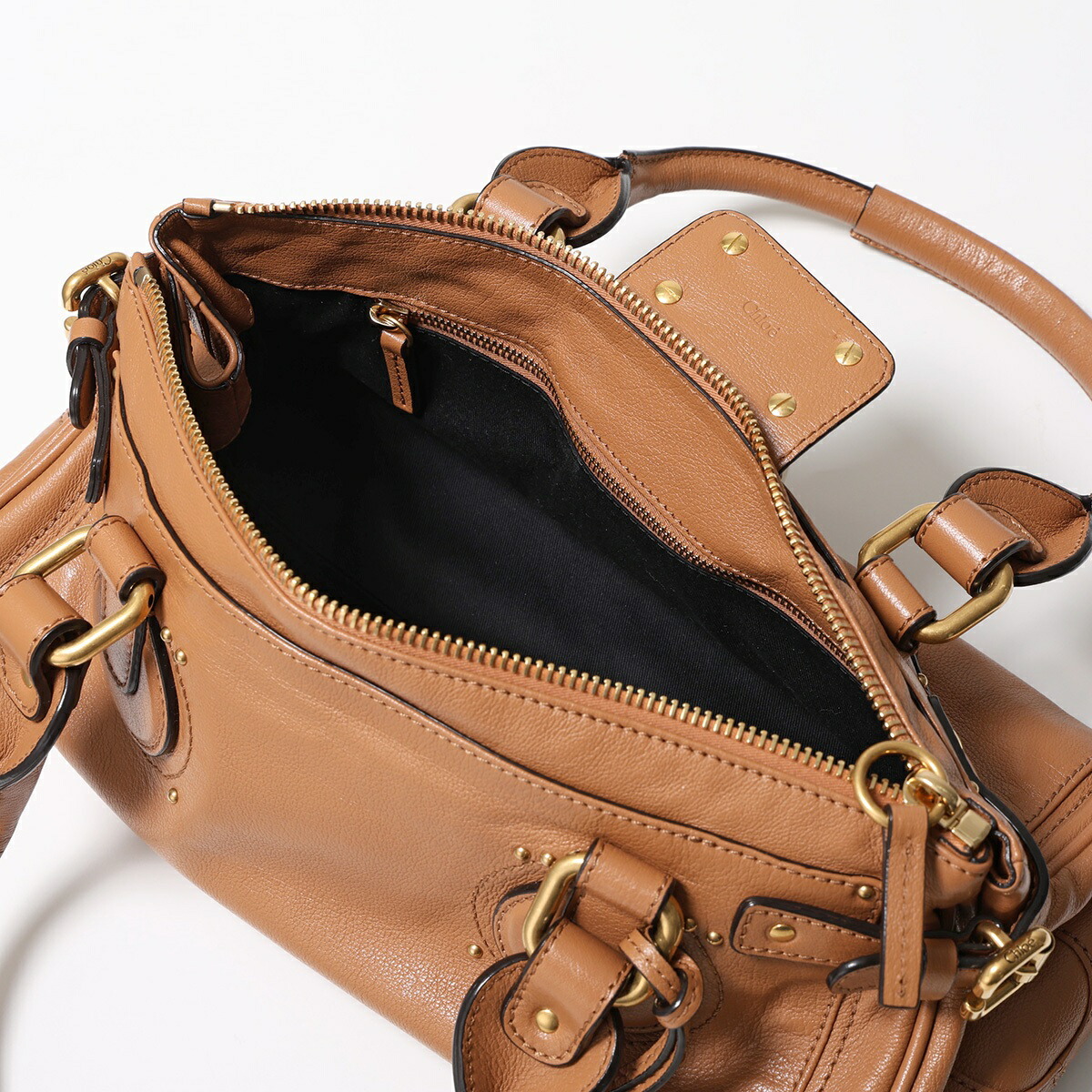 楽天市場】Chloe クロエ ハンドバッグ PADDINGTON パディントン