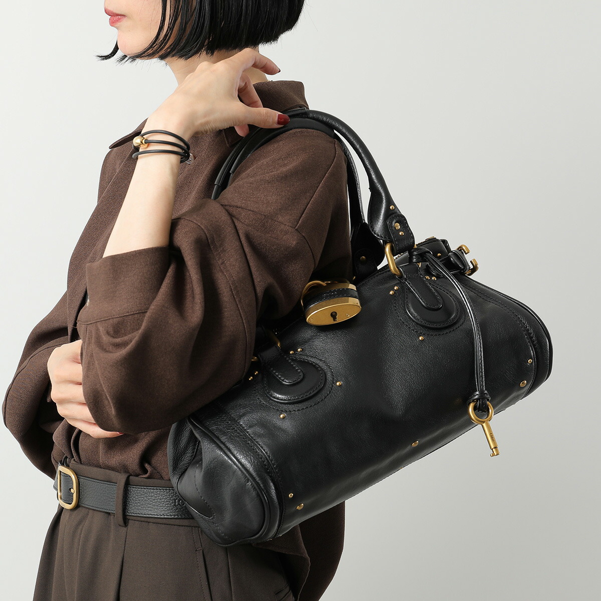 楽天市場】Chloe クロエ ハンドバッグ PADDINGTON パディントン