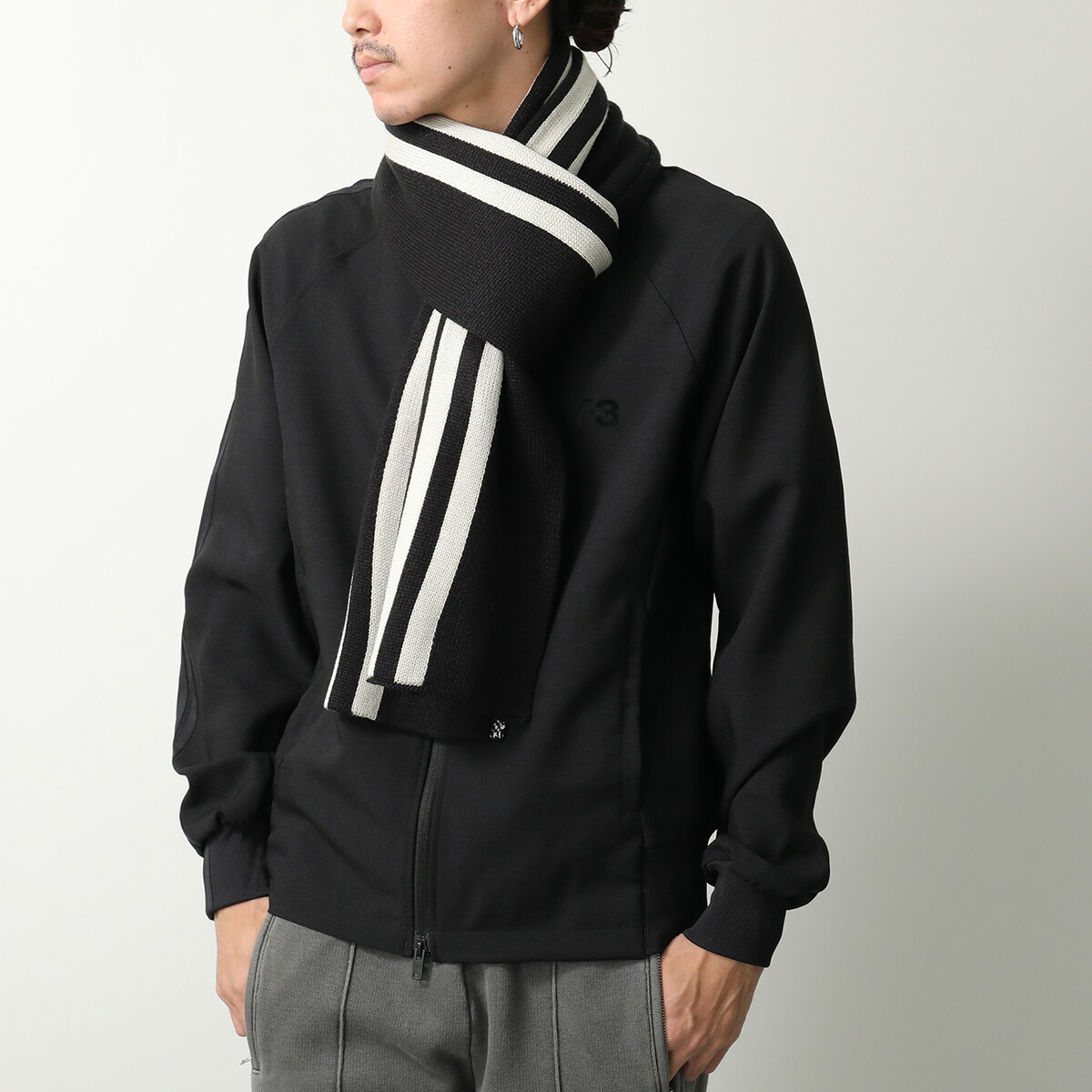 楽天市場】Y-3 ワイスリー マフラー CLASSIC SCARF IY9275 メンズ