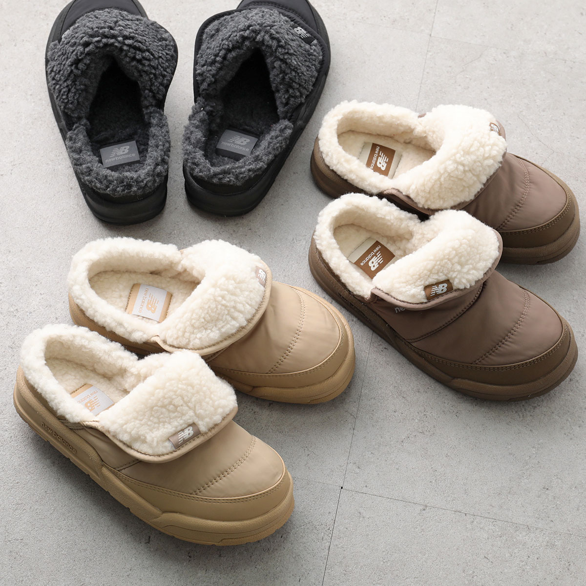 楽天市場】New Balance ニューバランス スリッポン PUFLEE V2 パフリー