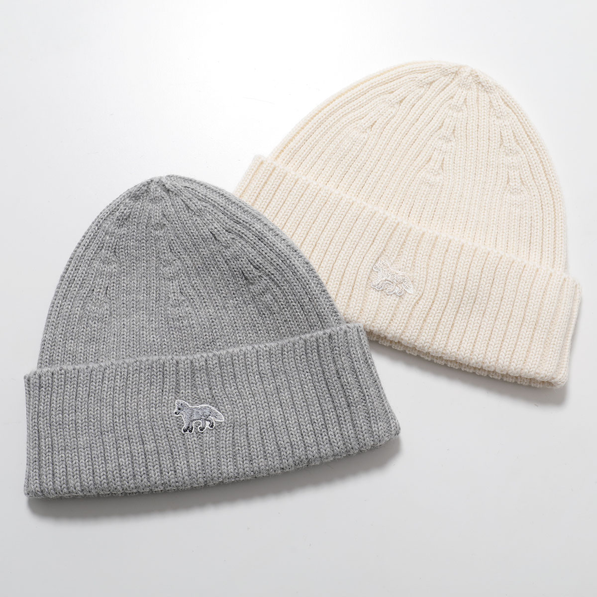 楽天市場】MAISON KITSUNE メゾンキツネ ビーニー PW06102KT1022