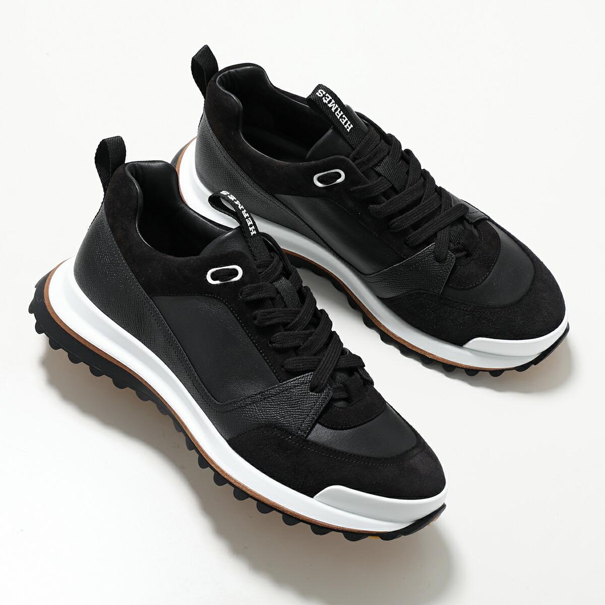 楽天市場】HERMES エルメス スニーカー リーダー Leader エプソン