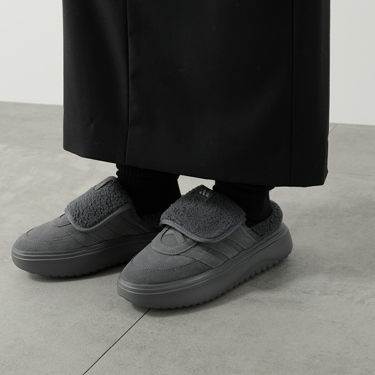 楽天市場】adidas Originals アディダスオリジナルス スリッポン GRAND