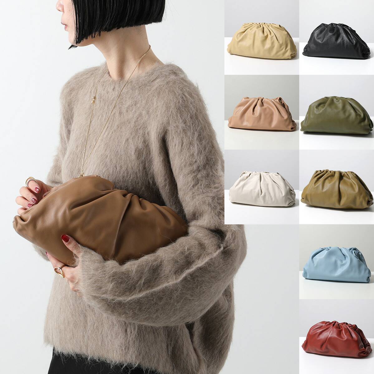 楽天市場】BOTTEGA VENETA ボッテガヴェネタ クラッチバッグ 576227