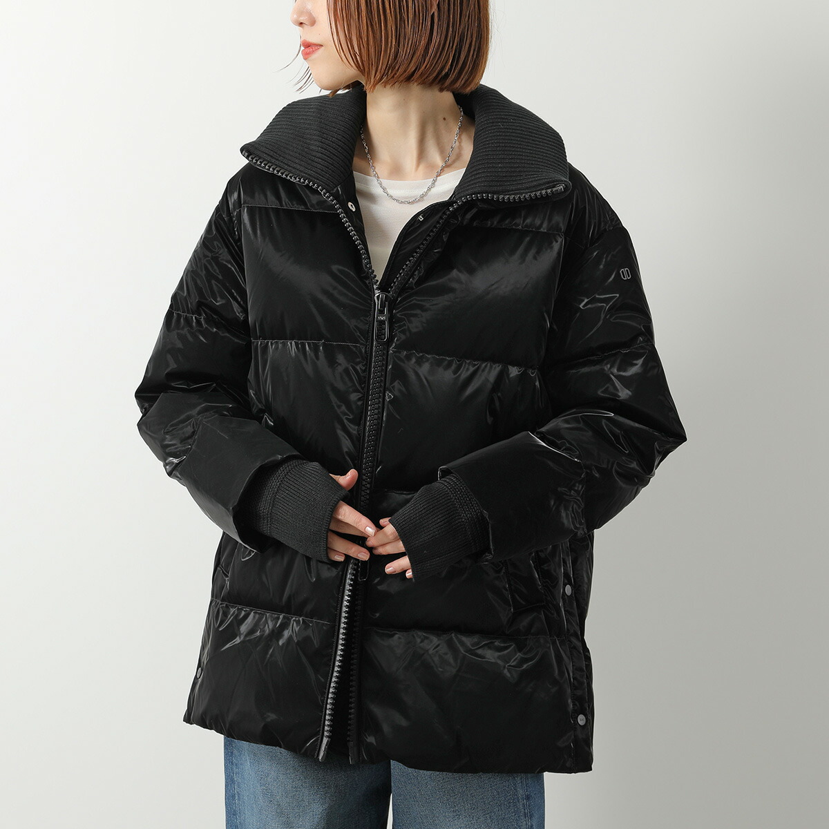 楽天市場】DUNO デュノ ダウンジャケット GLOSSY GAVIA レディース