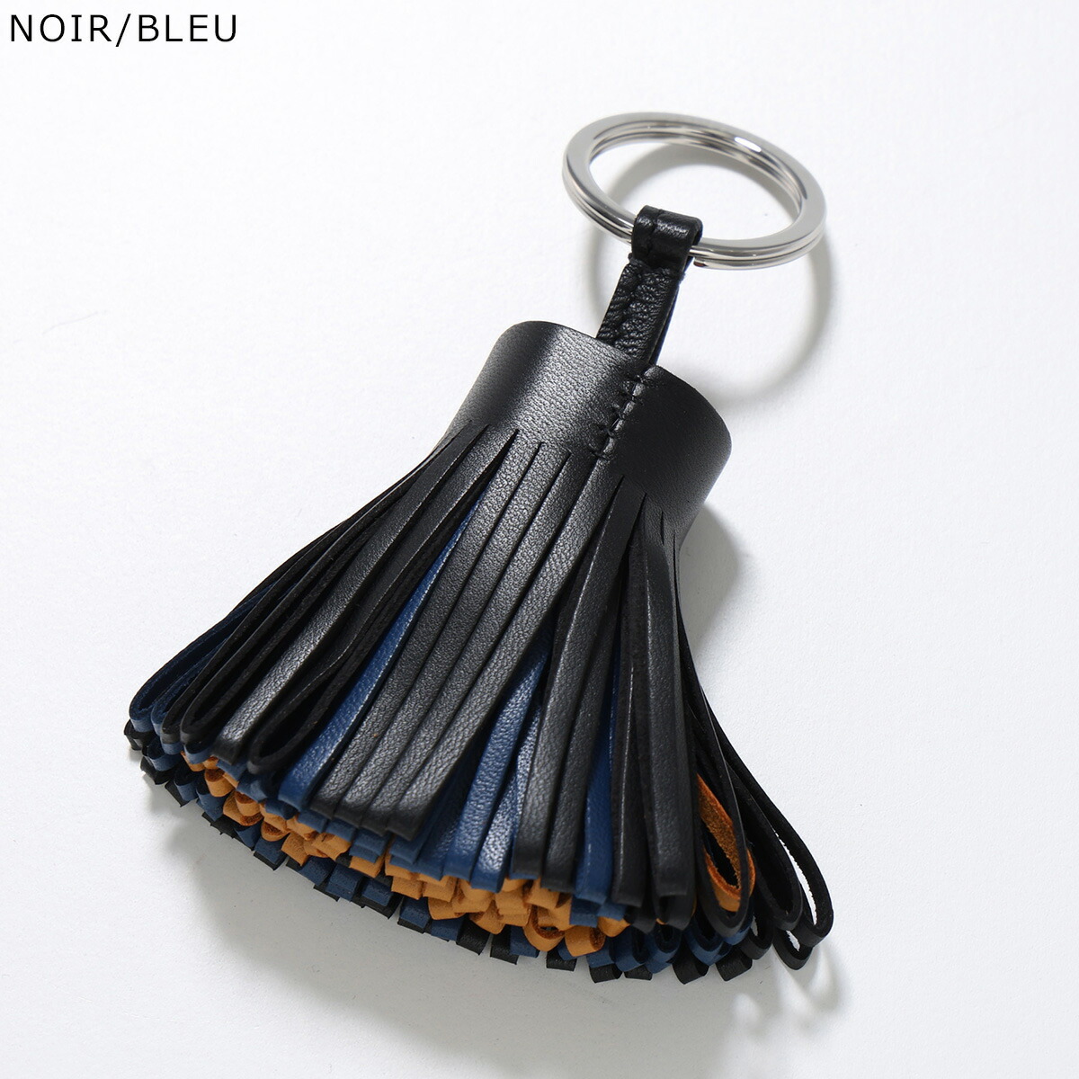 楽天市場】HERMES エルメス キーリング カルメントリコロール