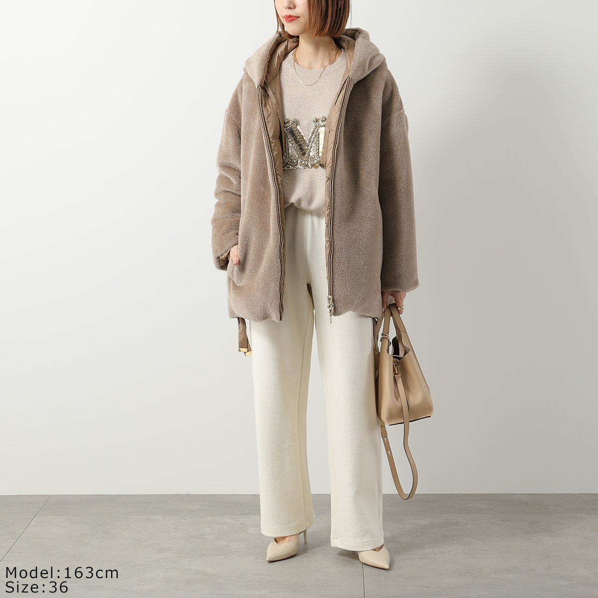 楽天市場】Max Mara The Cube マックスマーラ ザ・キューブ ダウン