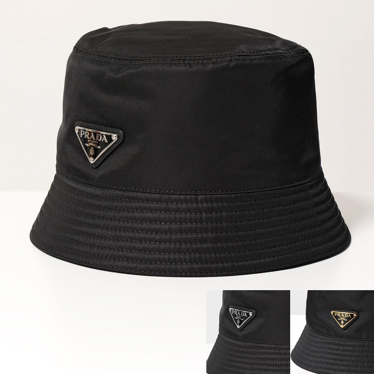 楽天市場】PRADA プラダ バケットハット レディース 1HC137 2DMI