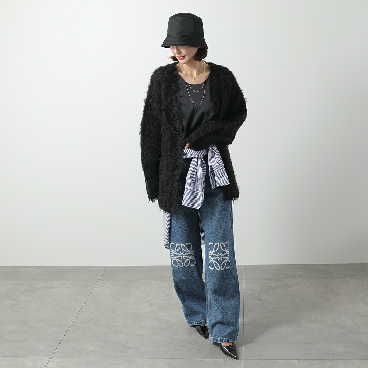 楽天市場】PRADA プラダ バケットハット レディース 1HC137 2DMI