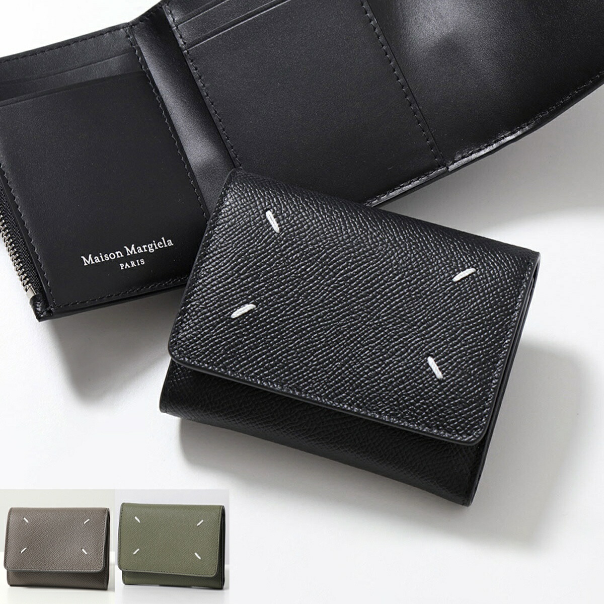 楽天市場】MAISON MARGIELA メゾンマルジェラ 三つ折り財布 SA3UI0017