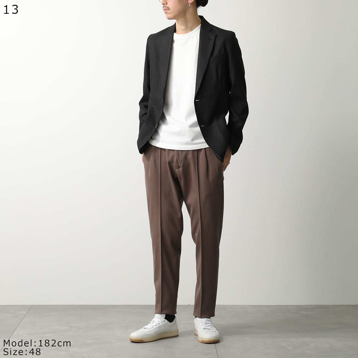 楽天市場】giab's ARCHIVIO ジャブスアルキヴィオ スラックス MASACCIO