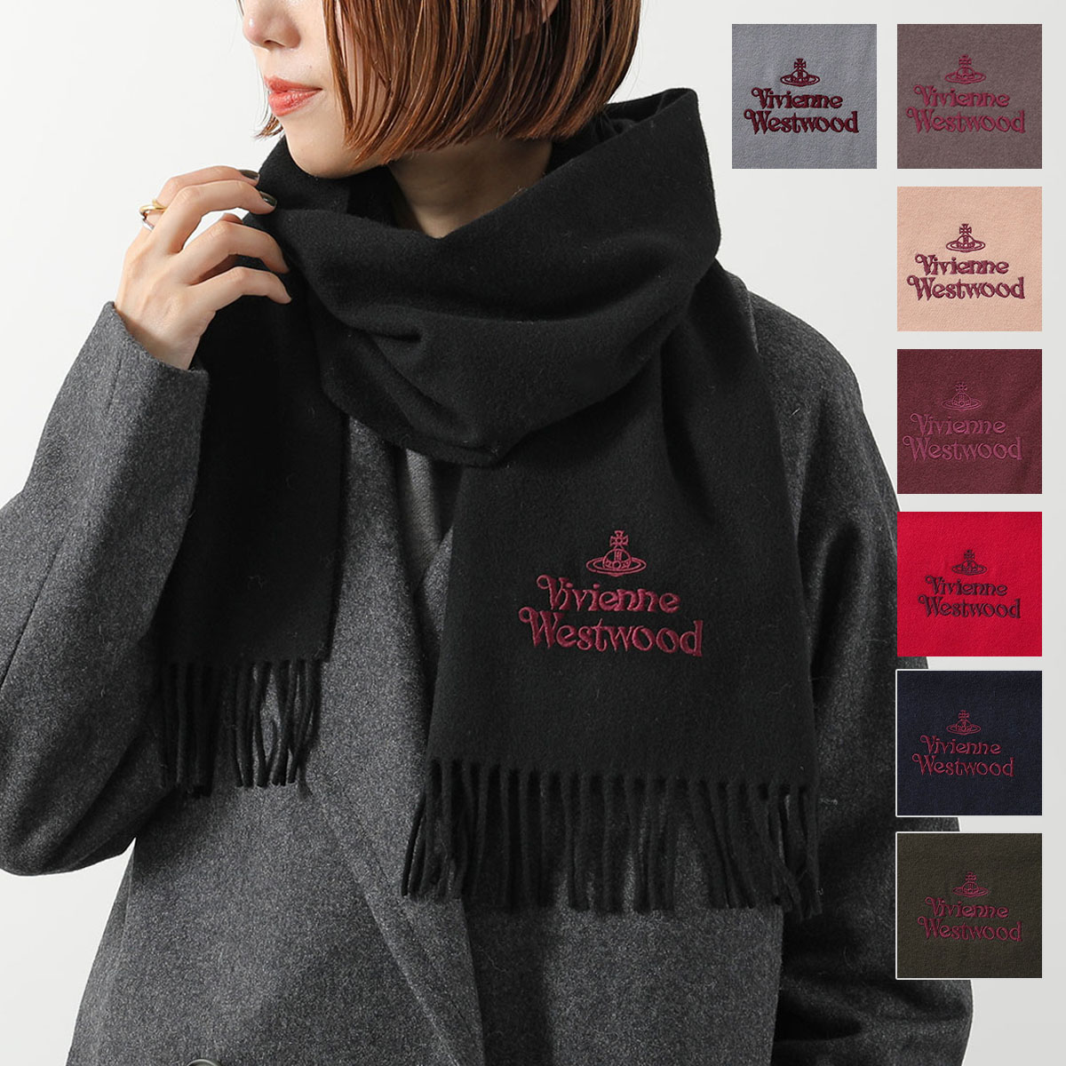 楽天市場】Vivienne Westwood ヴィヴィアンウエストウッド マフラー