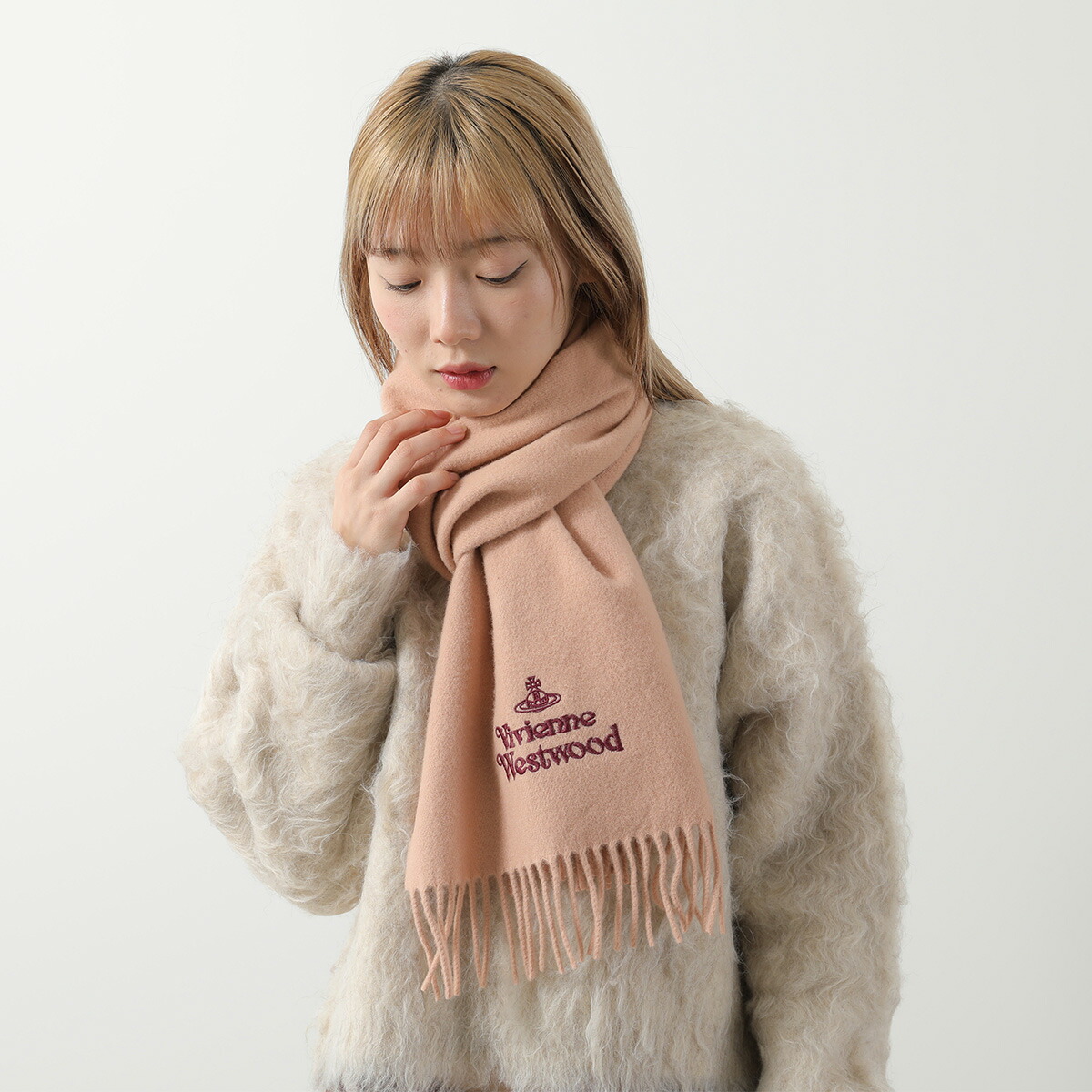 楽天市場】Vivienne Westwood ヴィヴィアンウエストウッド マフラー