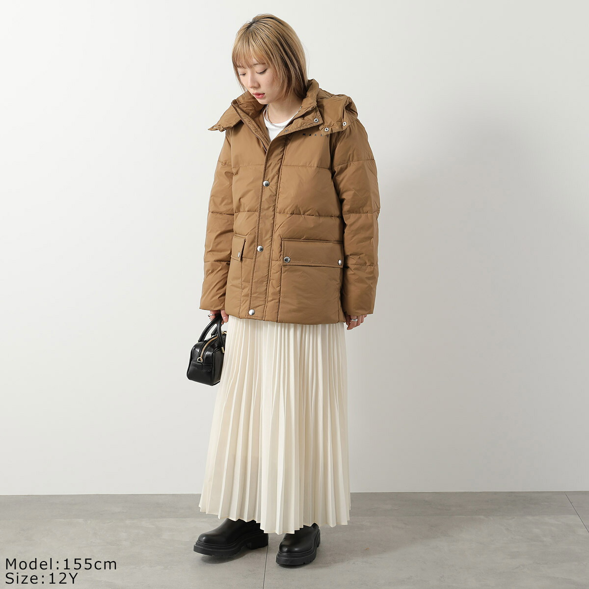 楽天市場】MARNI KIDS マルニ キッズ 中綿ジャケット M01558 M00LY