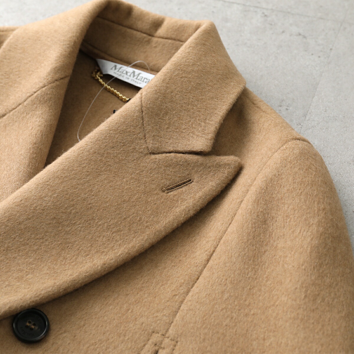 楽天市場】MAX MARA マックスマーラ ケープ PORDOI ポルドイ キャメル