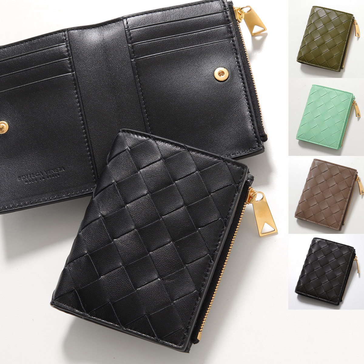 楽天市場】BOTTEGA VENETA ボッテガヴェネタ 二つ折り財布 742330