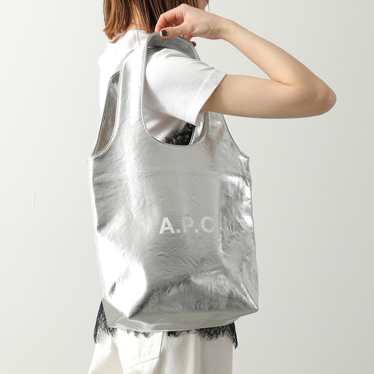 楽天市場】APC A.P.C. アーペーセー トートバッグ tote ninon small