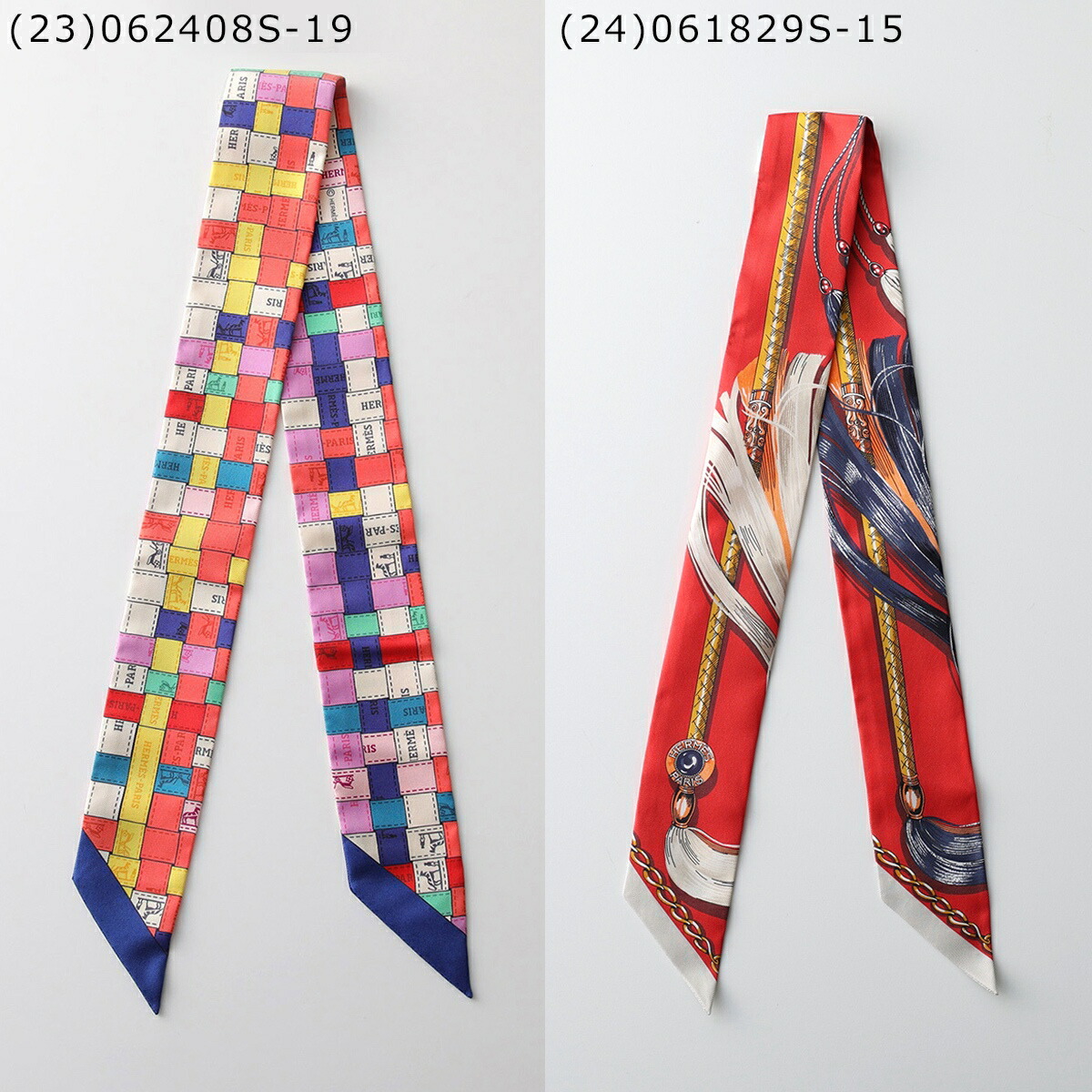 楽天市場】HERMES エルメス ツイリー スカーフ TWILLY レディース