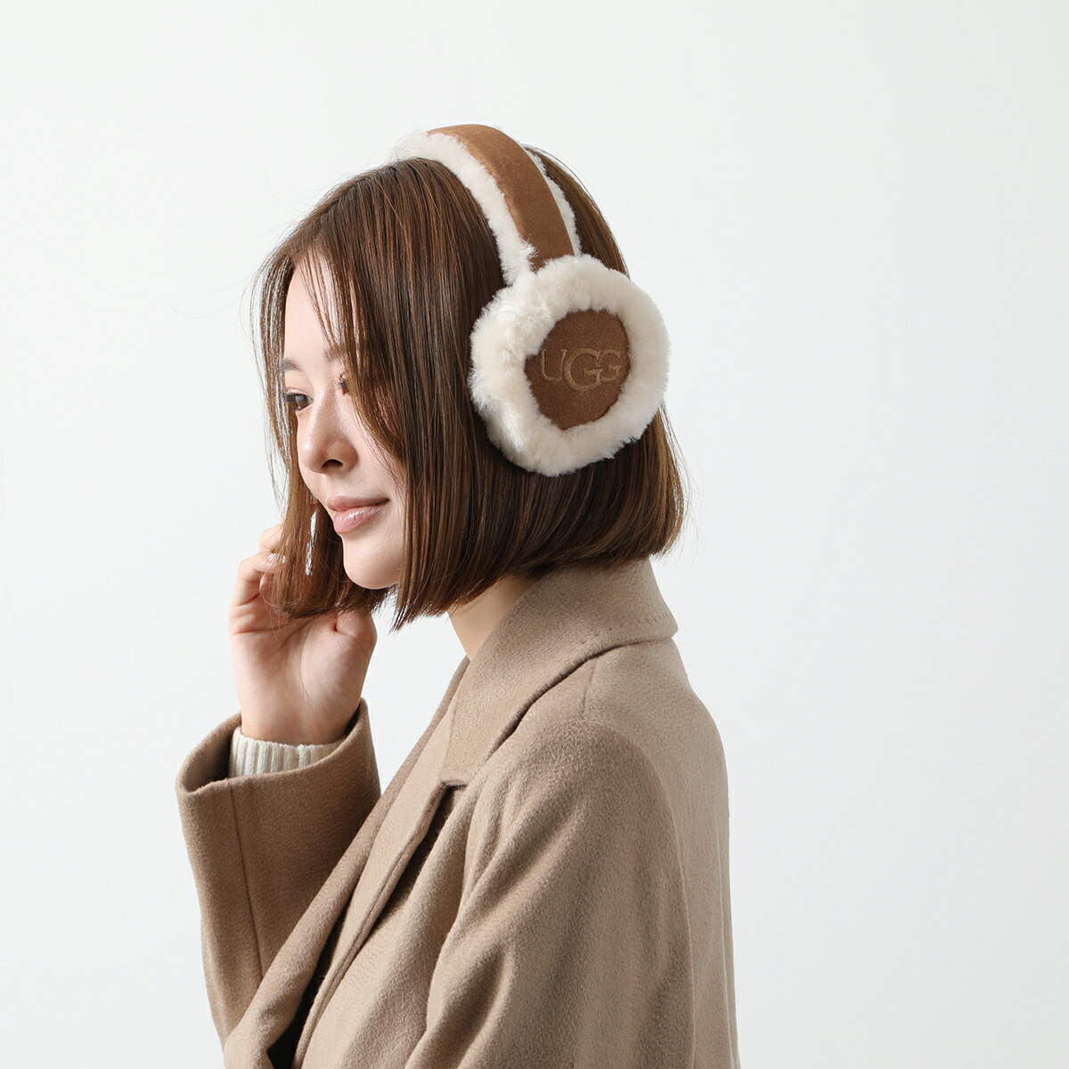 楽天市場】UGG アグ イヤーマフ SHEEPSKIN EMBROIDERY EARMUFF シープ