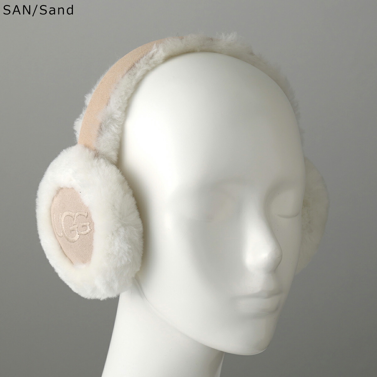楽天市場】UGG アグ イヤーマフ SHEEPSKIN EMBROIDERY EARMUFF シープ