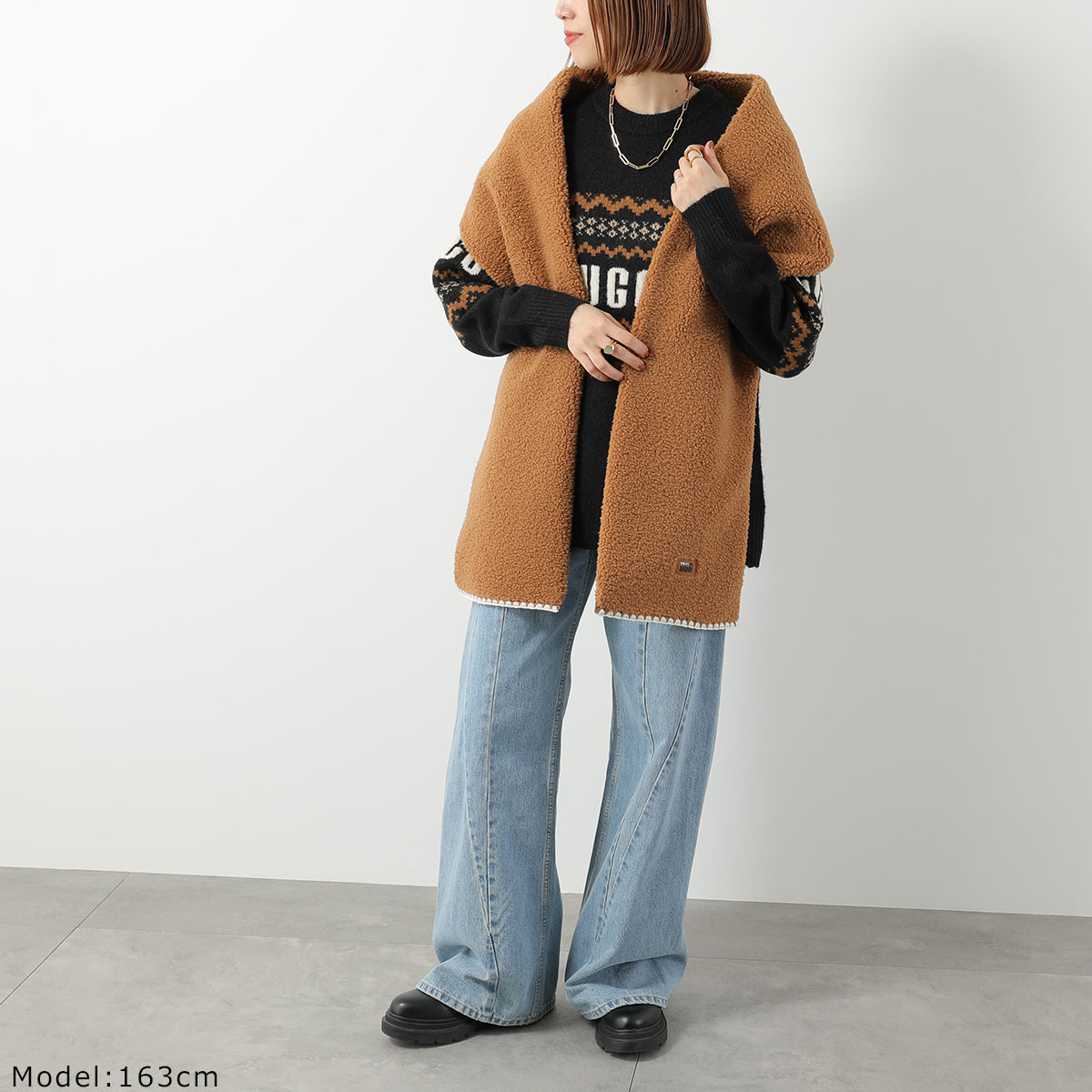 楽天市場】【最大2万円OFFクーポン対象・3/1限定】UGG アグ マフラー W