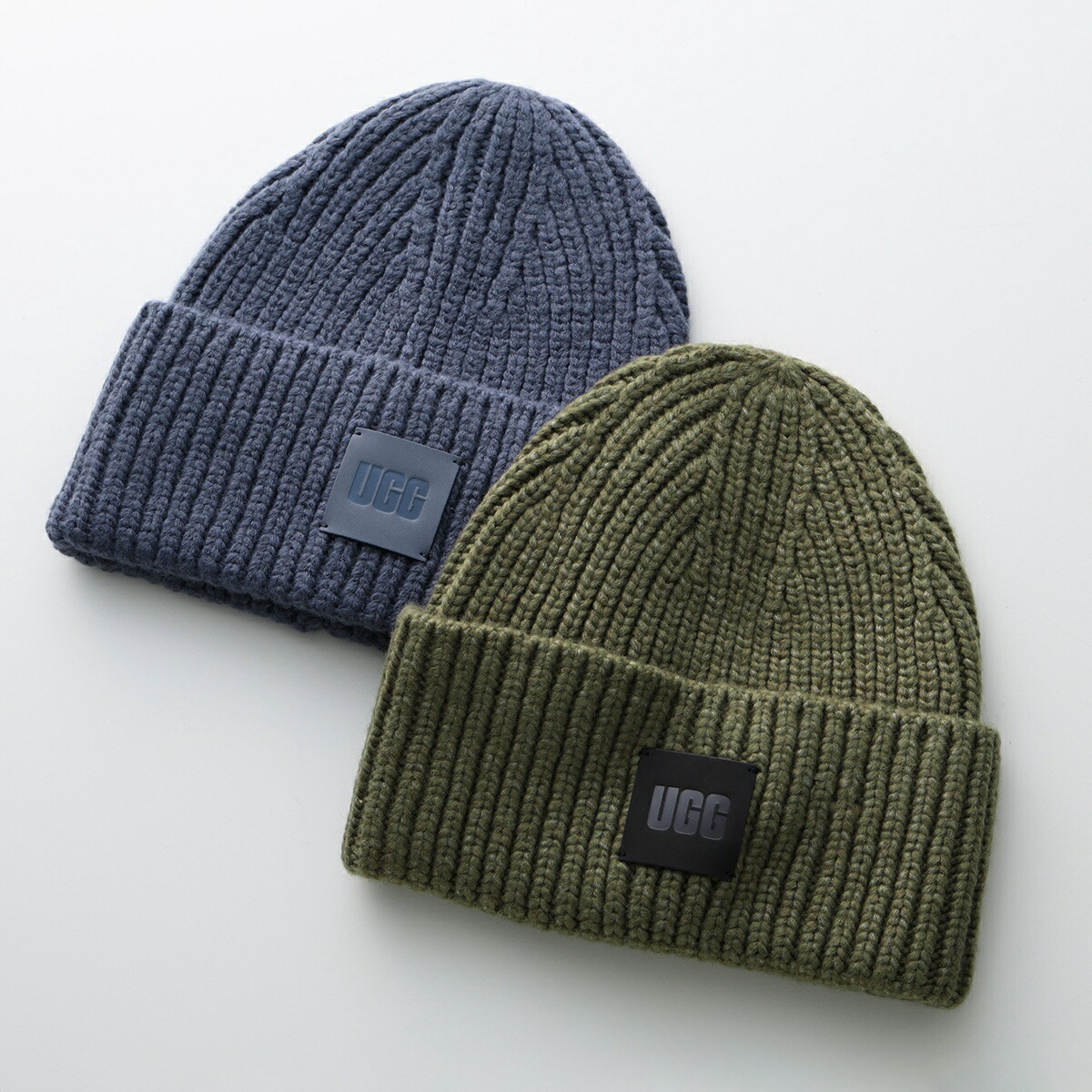 楽天市場】UGG アグ ニット帽 Chunky Rib Beanie チャンキー リブ