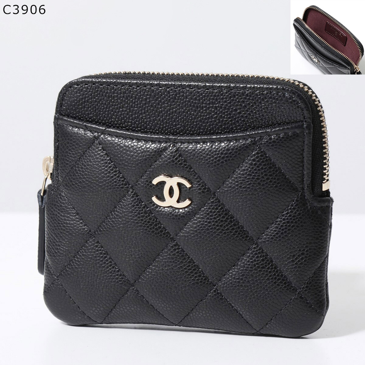 楽天市場】CHANEL シャネル コインケース AP2061 B10583 MATELASSE