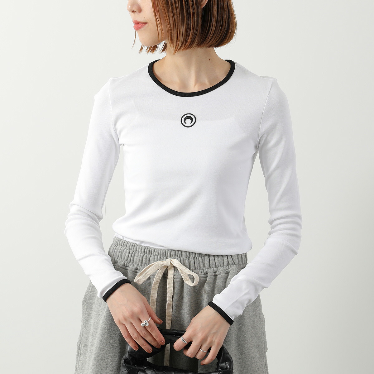 楽天市場】Marine Serre マリーン セル 長袖 Tシャツ Moon Logo