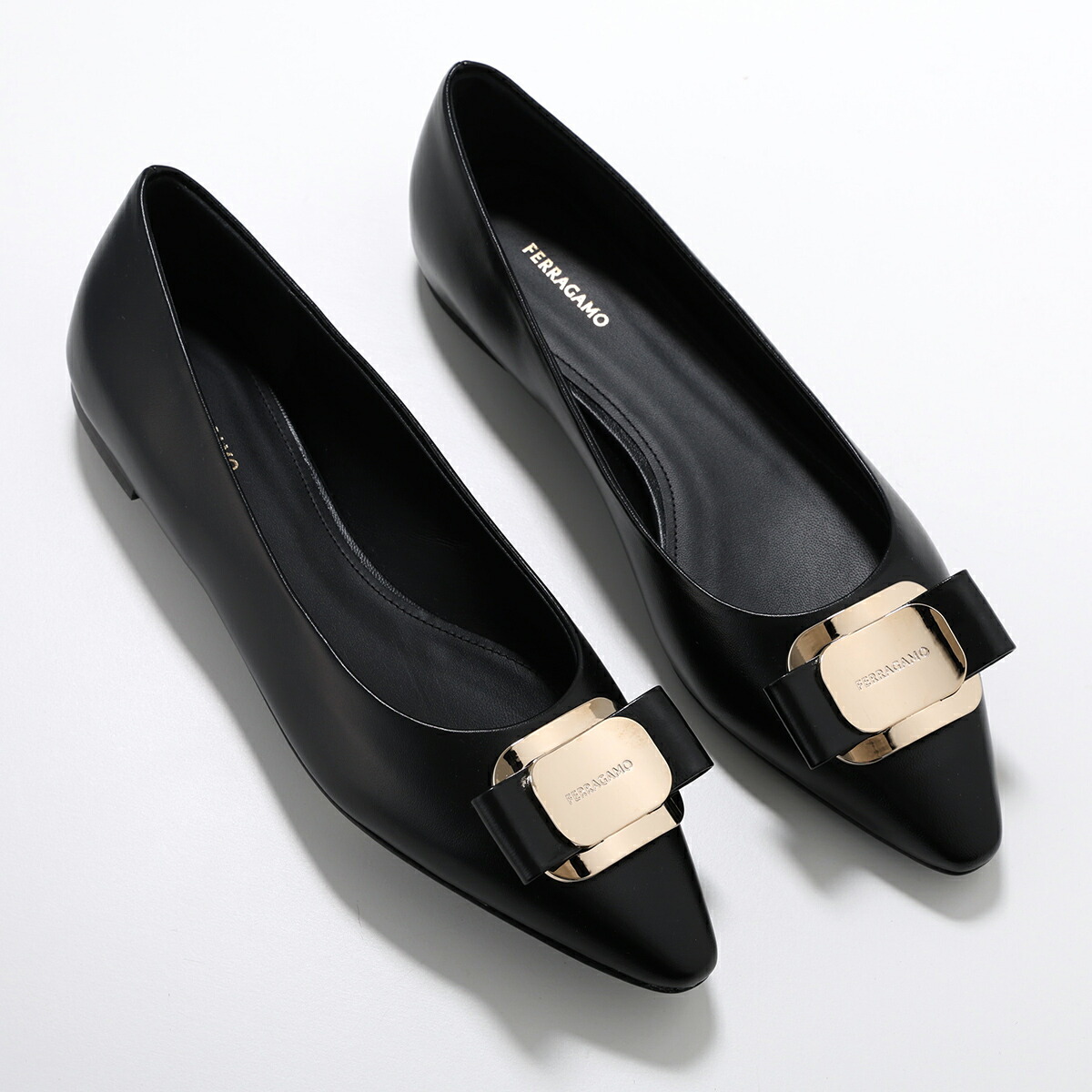 楽天市場】FERRAGAMO フェラガモ パンプス ZEA ゼア 768694 レディース