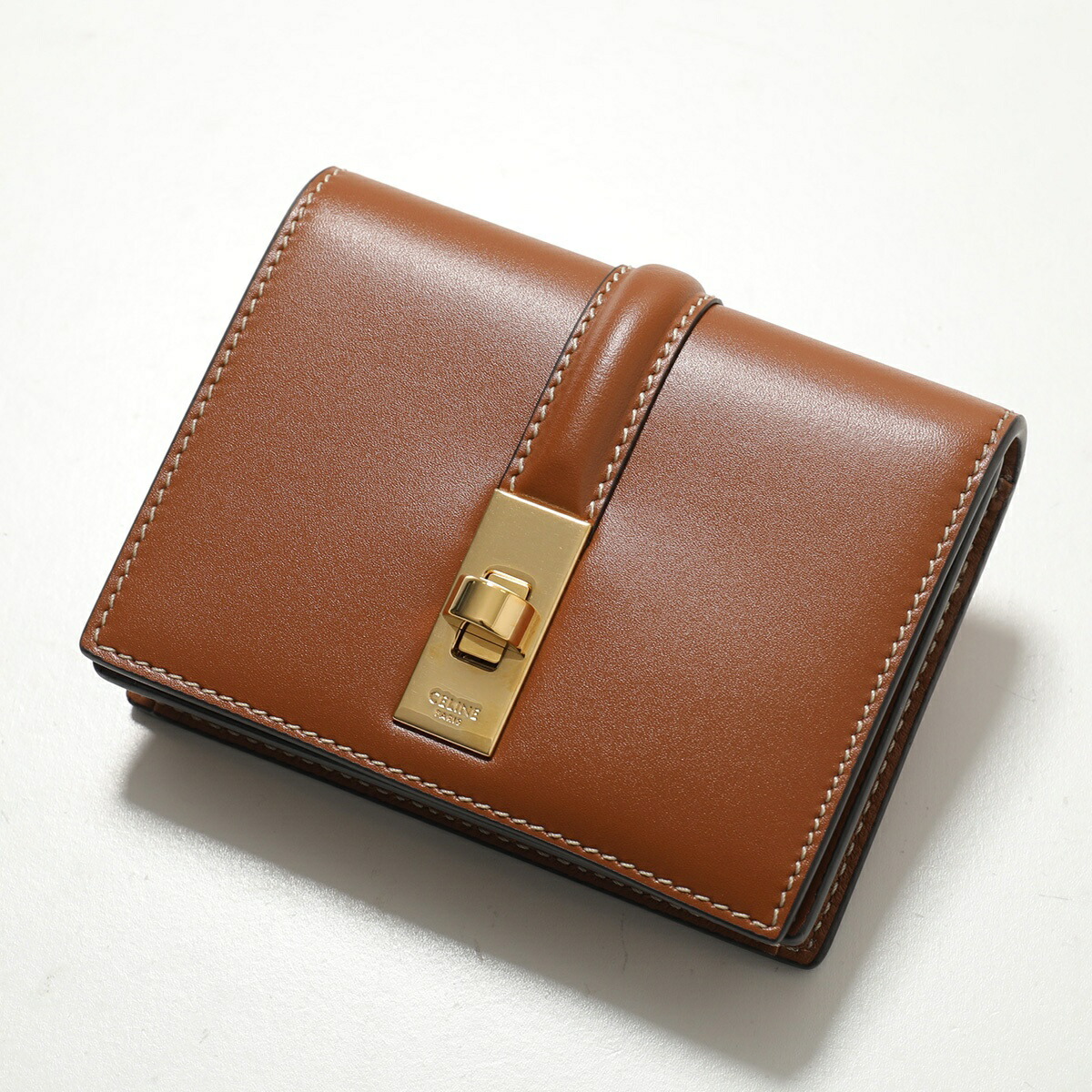 楽天市場】CELINE セリーヌ カードケース 16 セーズ 10M473GCG.04LU