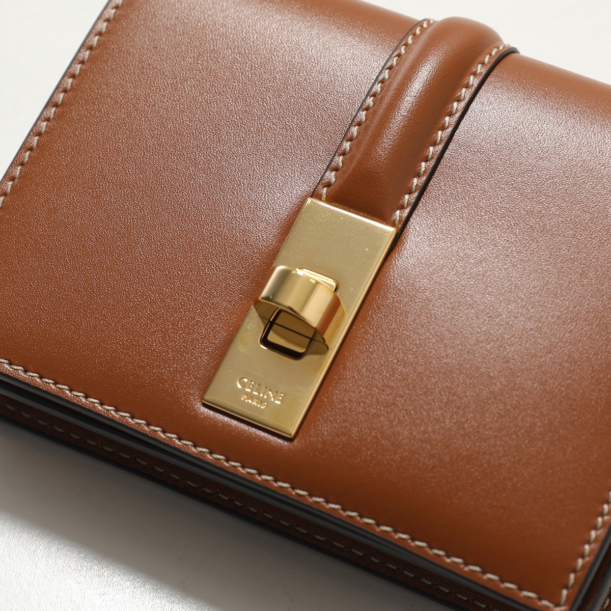 楽天市場】CELINE セリーヌ カードケース 16 セーズ 10M473GCG.04LU