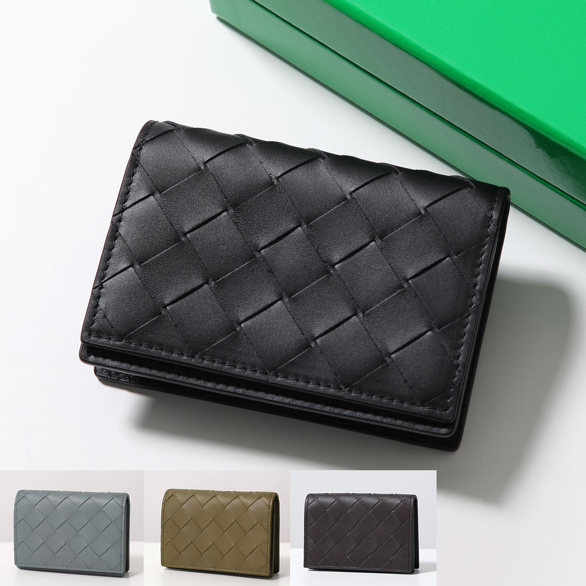 ボッテガ・ヴェネタ(BOTTEGA VENETA) メンズカードケース・名刺入れ