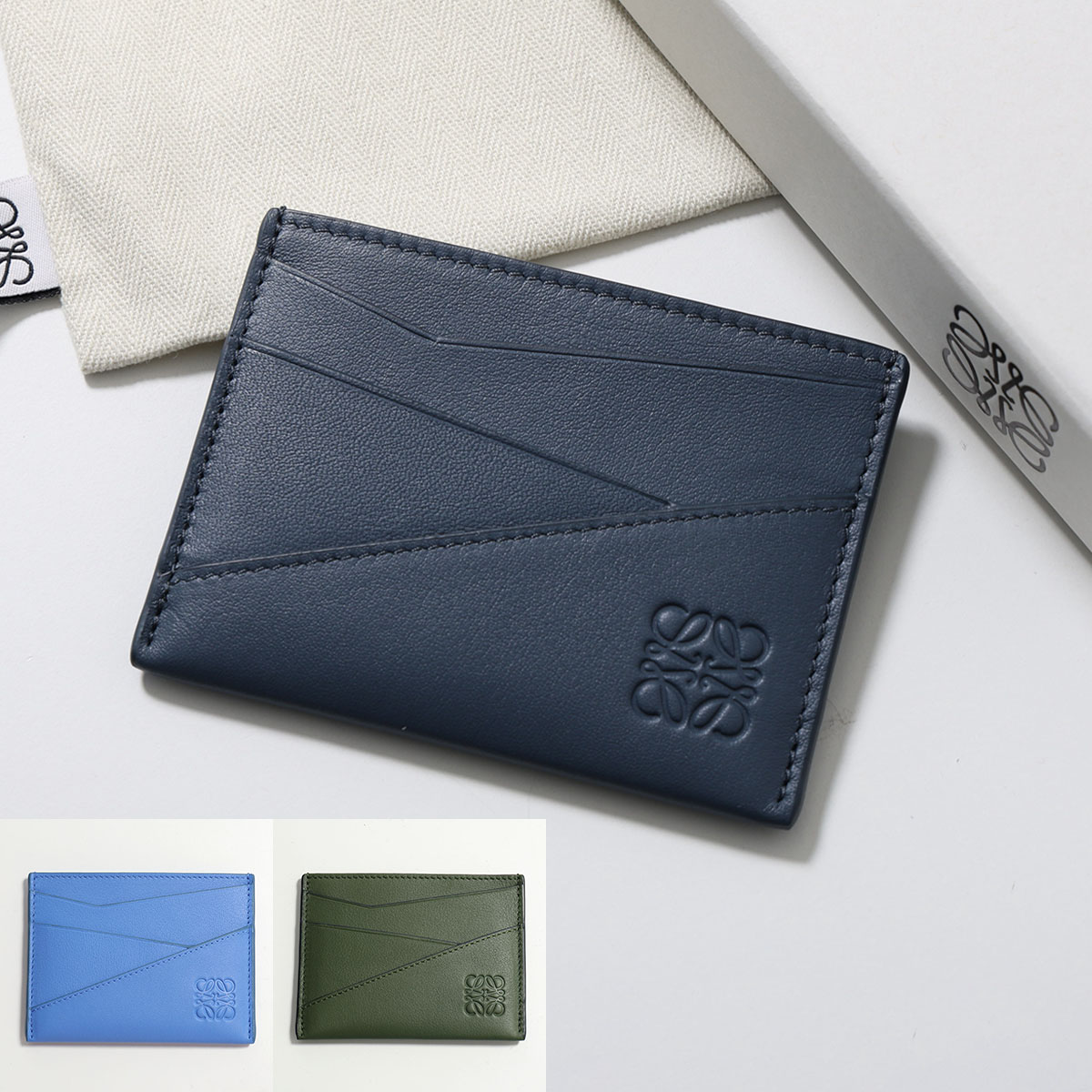 楽天市場】LOEWE ロエベ カードケース PUZZLE STITCH パズル ステッチ